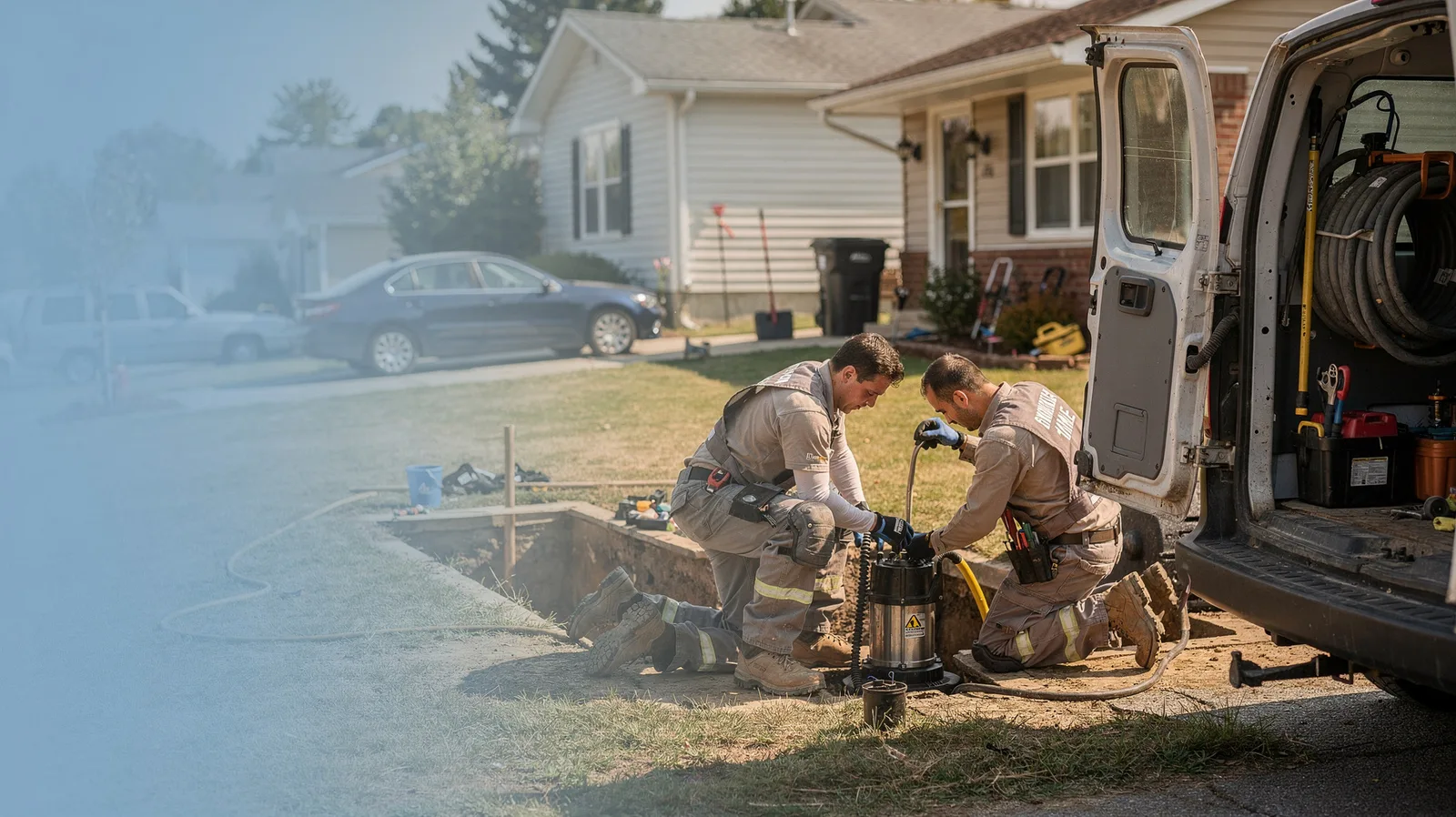 Sump Pump Installation in Eustis, ME near me